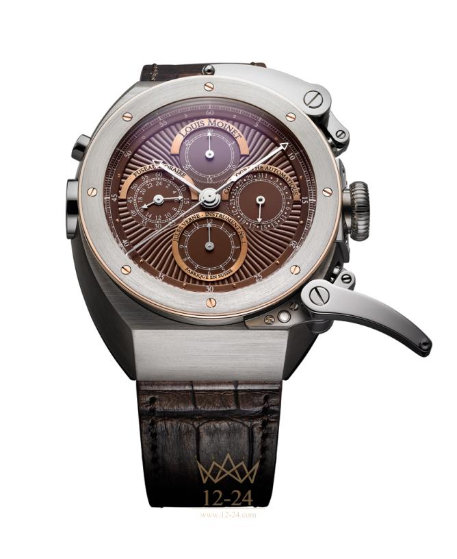 Louis Moinet Jules Verne Instrument 1 LMV-17.41.90