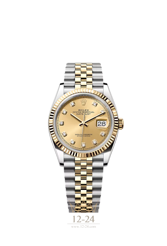 Rolex Oyster 36 мм Steel and Yellow Gold 126233-0017