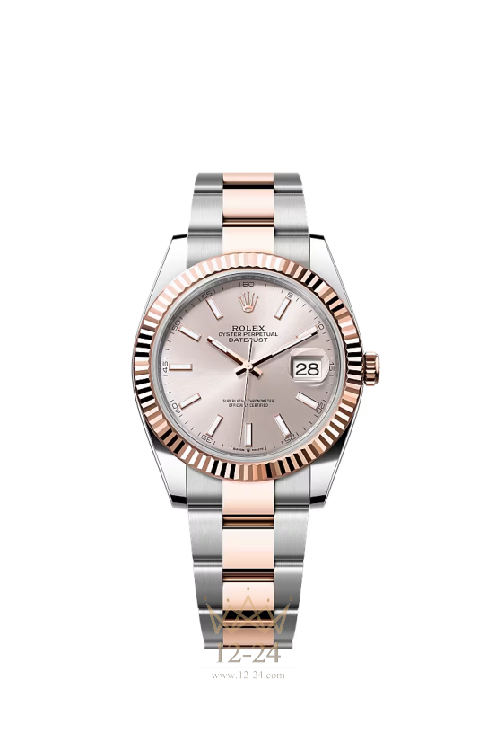 Rolex Steel and Everose Gold 41 мм 126331-0009