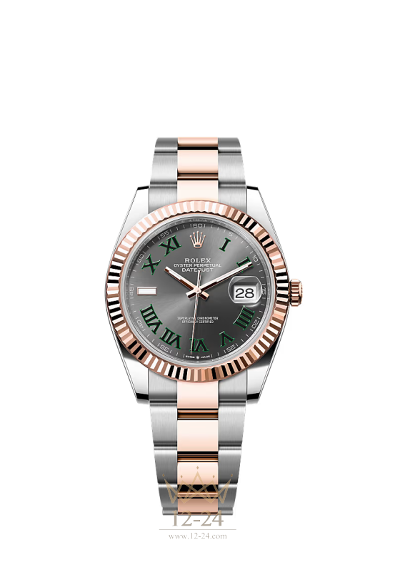 Rolex Oyster 41 мм Steel and Gold Everose 126331-0015