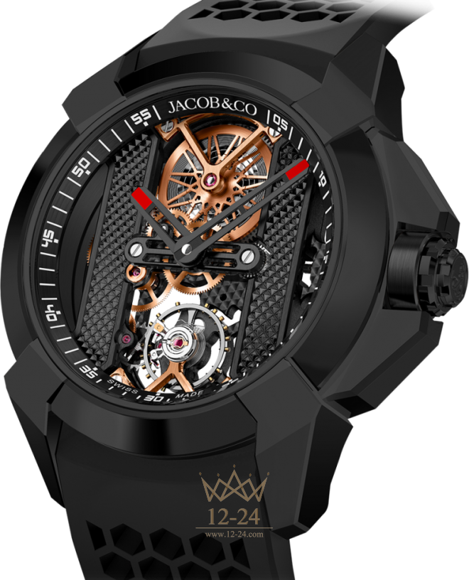 Jacob &amp; Co Epic X Bridges EX120.11.AB.AB.A