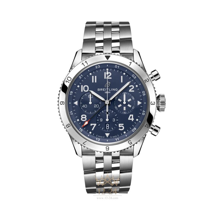 Breitling Super AVI B04 Chronograph GMT 46 Tribute to Vought F4U Corsair AB04451A1C1A1