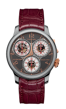 F.P.Journe Limited Series Men’sF.P.Journe FPJ-Co-LimitedSeries-AnniversaryCentigraphe-CuirTt