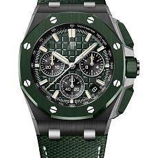 Часы Audemars Piguet Audemars Piguet Royal Oak Offshore Selfwinding Chronograph Ref. 26420CE.OO.A063VE.01 26420CE.OO.A063VE.01 — основная миниатюра