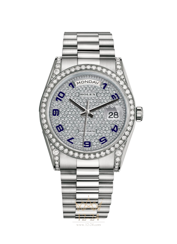 Rolex 36 мм White gold 118389-0017