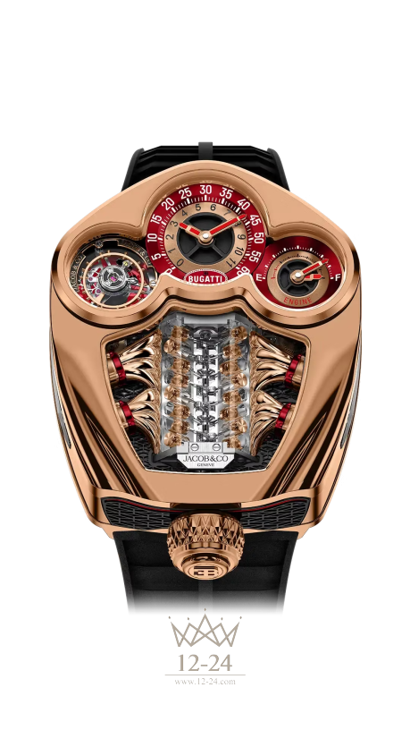 Jacob &amp; Co Bugatti Tourbillon BU300.40.AA.AA.A