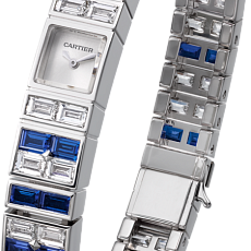 Часы Cartier Visible Time Sapphires HPI01084 — дополнительная миниатюра 1