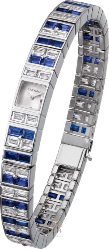 Cartier Visible Time Sapphires HPI01084