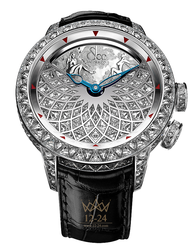 Jacob &amp; Co CALIGULA Baguette CL800.30.BD.BD.A