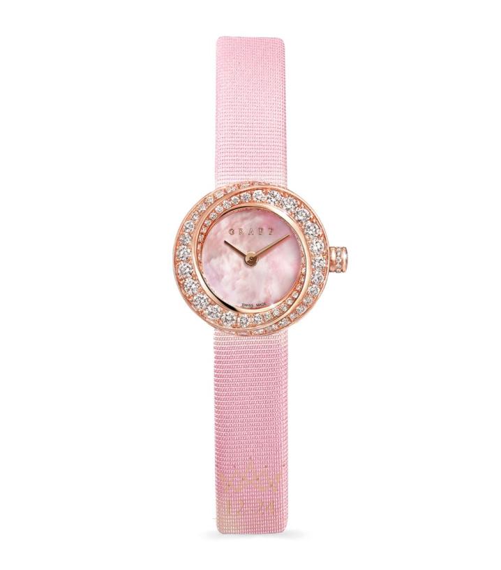 Graff Spiral Watch GSP19PGDMPP