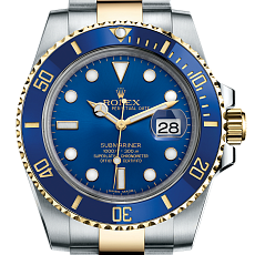 Часы Rolex Date 40 мм 116613lb-0005 — additional thumb 1