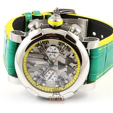 Часы Romain Jerome Steampunk Chrono Brasil RJ.T.CH.SP.005.04 — дополнительная миниатюра 1