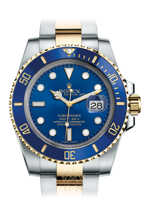 Rolex Date 40 мм 116613lb-0005