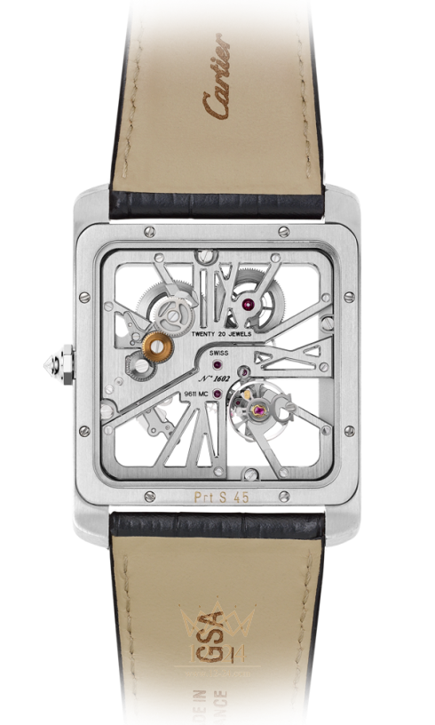 Cartier MC Skeleton HPI00634