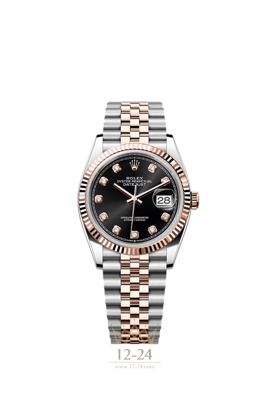 Rolex Oyster 36 мм Steel and Gold Everose 126231-0019