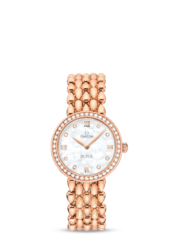 Omega Quartz 27,4 мм Dewdrop 424.55.27.60.55.004