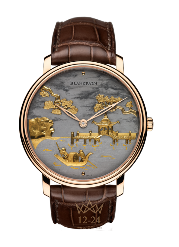 Blancpain Villeret 6615-3612-55B