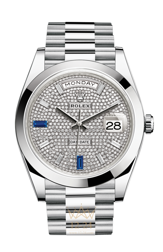 Rolex Platinum 40 mm 228206-0029