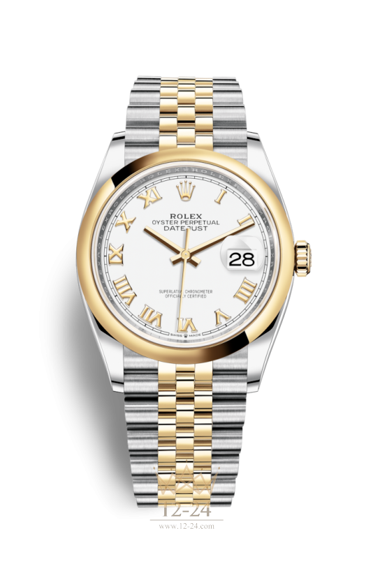 Rolex Oyster 36 мм Steel and Yellow Gold 126203-0029