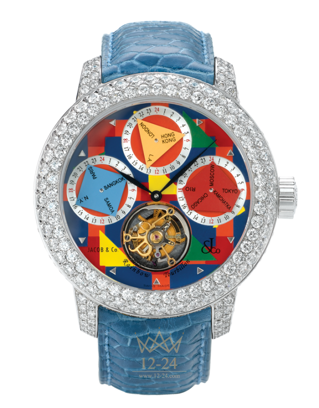 Jacob &amp; Co The Rainbow Tourbillon R1WGDC