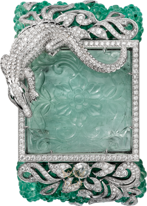 Cartier Hidden Time Motive «Crocodile» HPI00643