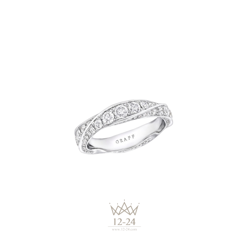 Graff Spiral Pavé Diamond Band RGR788ALL_RGR788