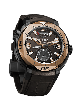 Clerc GMT Power Reserve Chronometer Men’sClerc GMT-3.10R.3
