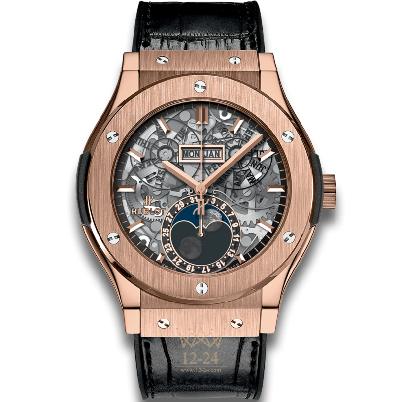 Hublot Aerofusion Moonphase King Gold 45 mm 517.OX.0180.LR
