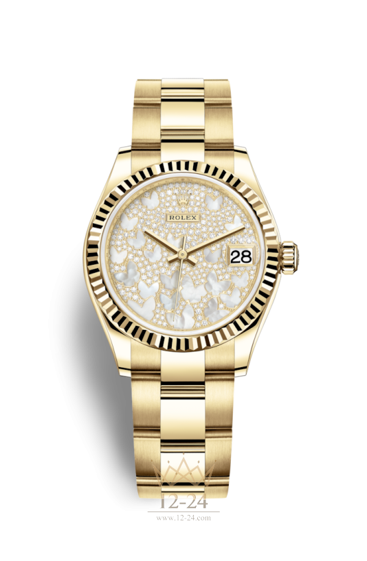 Rolex Oyster 31 мм Yellow Gold 278278-0021