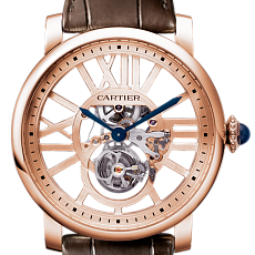 Часы Cartier Skeleton Flying Tourbillon W1580046 — main thumb