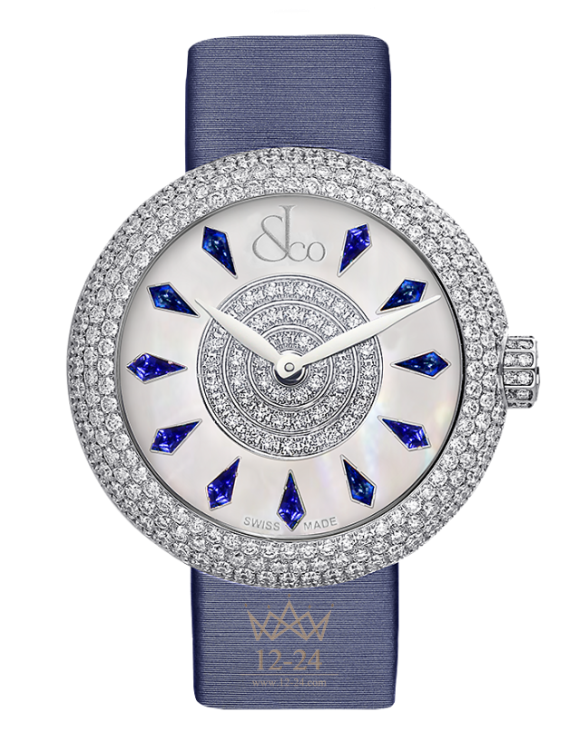 Jacob &amp; Co BRILLIANT HALF PAVE BQ030.10.RH.KF.A