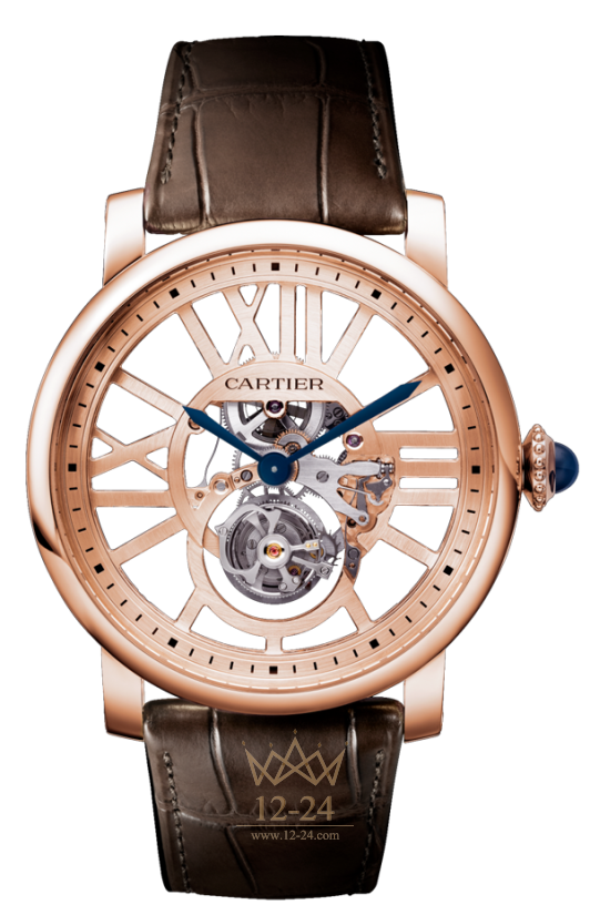 Cartier Skeleton Flying Tourbillon W1580046