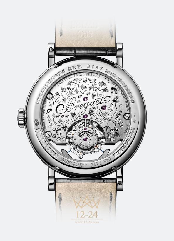 Breguet Classique complications 3797 3797PT/1E/9WU