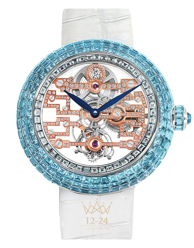 Jacob &amp; Co BRILLIANT ART DECO SKELETON TOURBILLON BT545.30.BC.RB.A