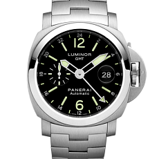 Часы Panerai GMT Automatic Acciaio - 44mm PAM00297 — main thumb