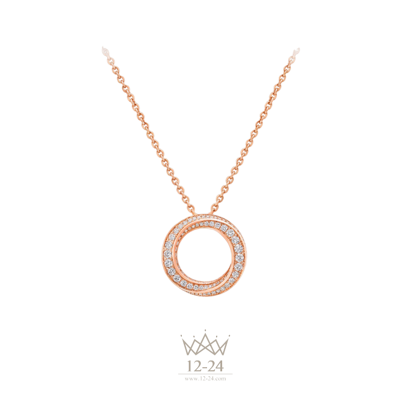 Graff Spiral Pavé Diamond Pendant RGP599ALL_RGP598