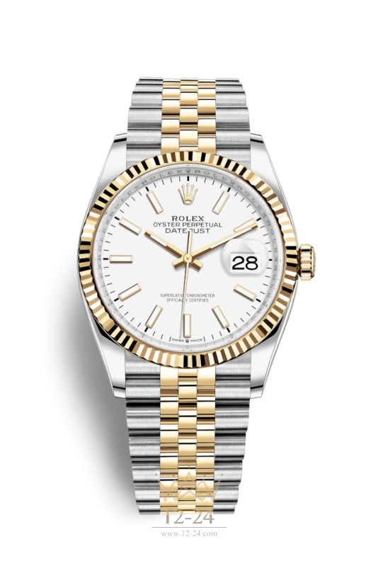 Rolex Oyster 36 мм Steel and Yellow Gold 126233-0019
