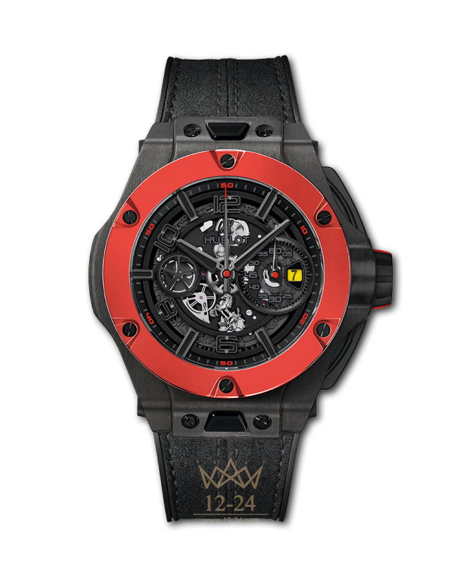 Hublot Ferrari Unico Carbon Red Ceramic 402.QF.0110.WR