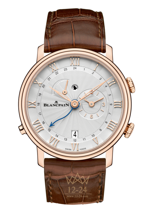 Blancpain Villeret  6640-3642-55B