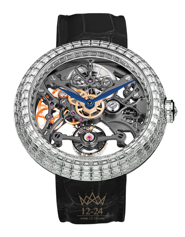 Jacob &amp; Co BRILLIANT SKELETON BAGUETTE BS531.30.BD.BB.A