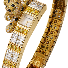Часы Cartier Visible Time Panthere Asymetrique HPI01135 — additional thumb 1