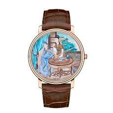 Часы Blancpain Villeret Grande Decoration 6615C-3631-55B-3 — дополнительная миниатюра 1