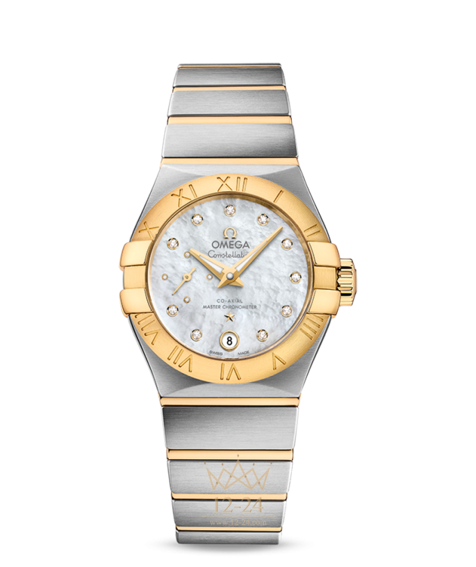 Omega CO-AXIAL MASTER CHRONOMETER SMALL SECONDS 27 ММ Petite Seconde 127.20.27.20.55.002