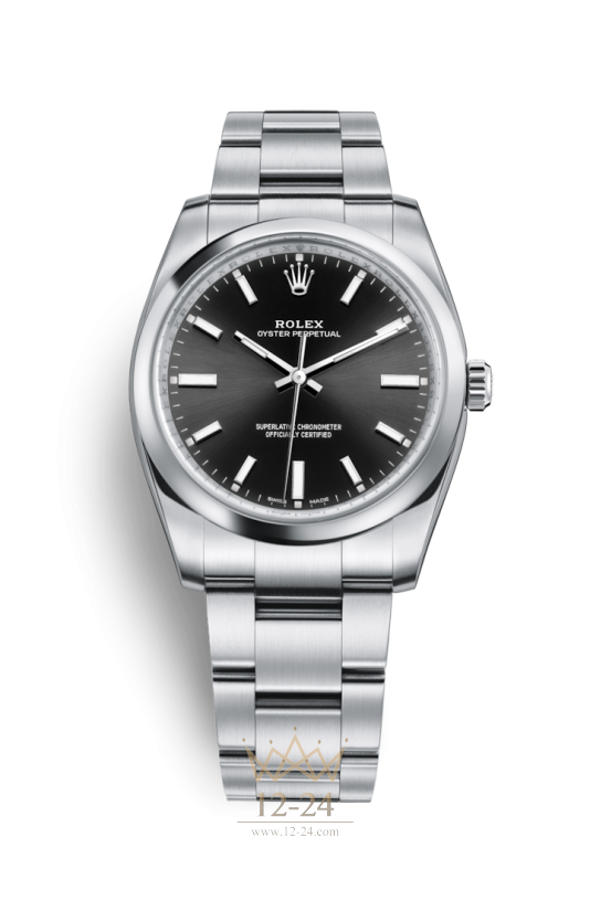 Rolex 34 мм OysterSteel 114200-0023