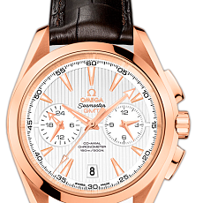 Часы Omega Co-Axial GMT Chronograph 43 mm 231.53.43.52.02.001 — additional thumb 1