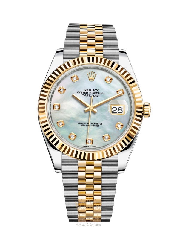 Rolex 41 мм Steel and Yellow gold 126333-0018