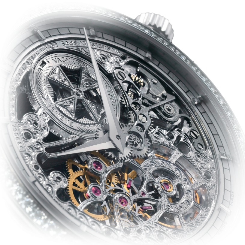 Vacheron Constantin Openworked Small Model 33558/000G-9394