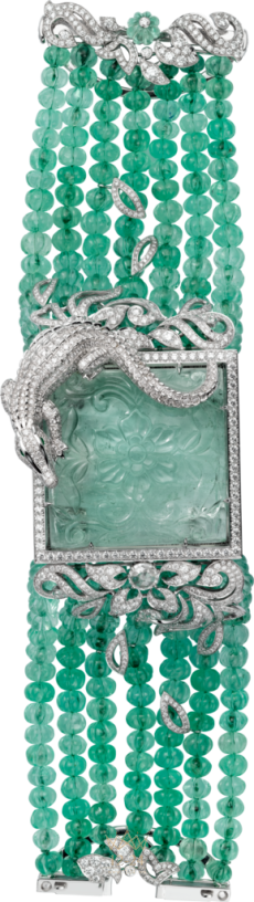 Cartier Hidden Time Motive «Crocodile» HPI00643