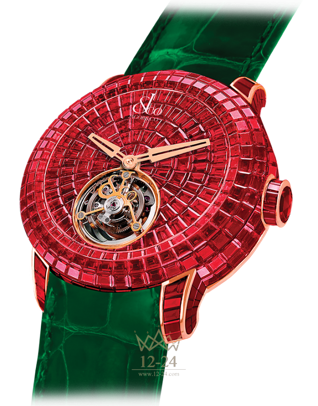 Jacob &amp; Co CAVIAR TOURBILLON CV201.40.BR.BR.A