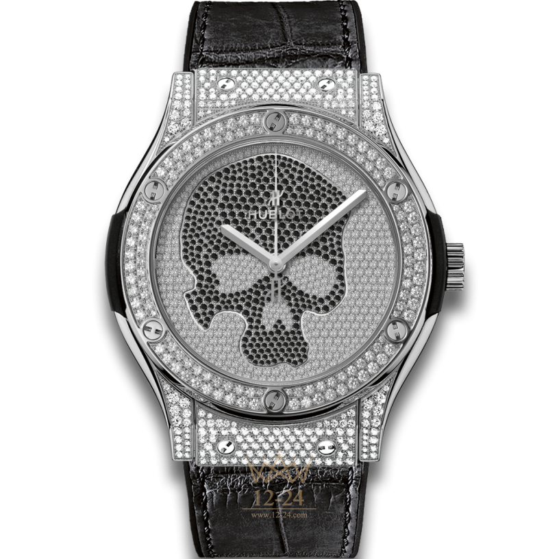 Hublot Skull Titanium Full Pavé 45 mm 511.NX.9000.LR.1704.SKULL